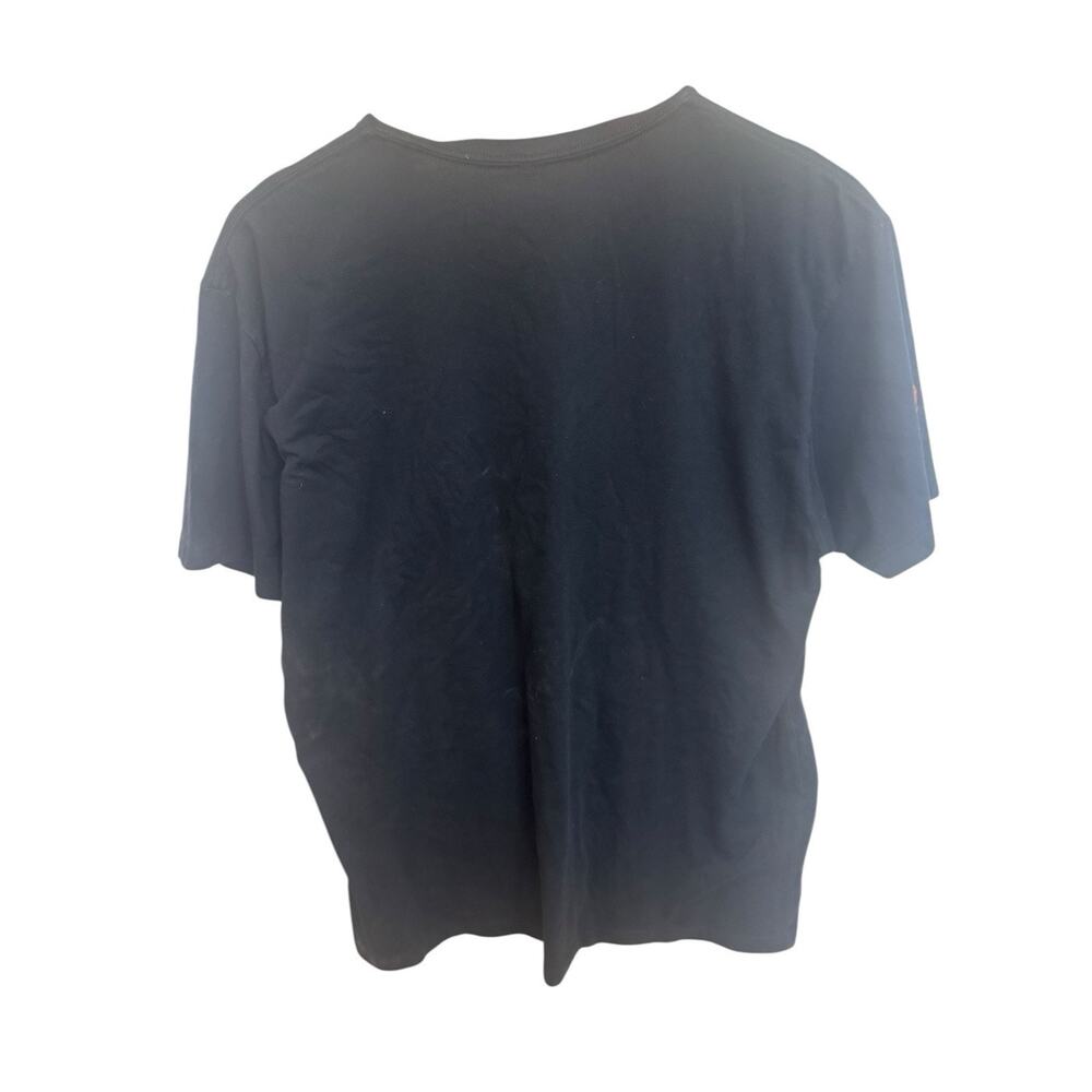 Zero FoxTrot Shirt Mens XL Black Irish Afterlife Club St. Patty's Slainte Skull - Picture 5 of 5